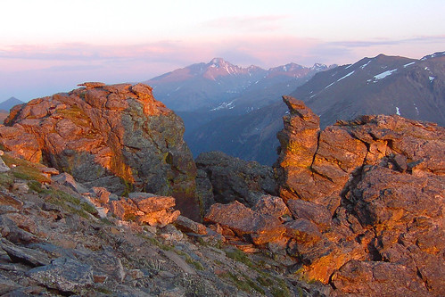 Rock Cut View of Longs