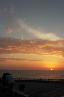 Children's Pool sunset