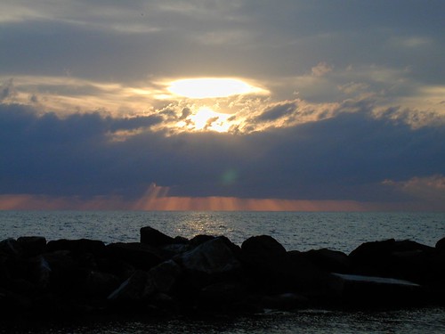 Sunset clouds