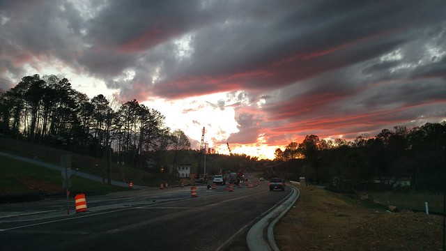 Firey Sunset