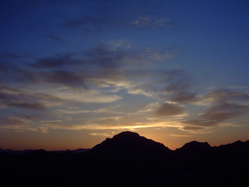 Sunset from Sentinel Mountain