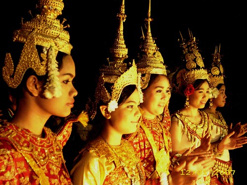 Cambodian Dancers, Siem Reip, Cambodia