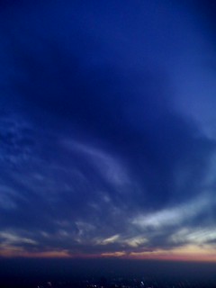 Dark cloud swirl