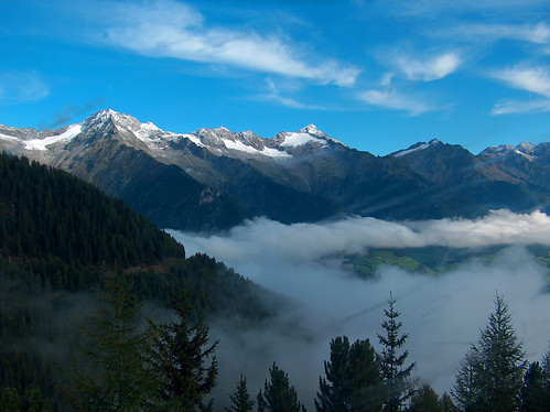 Paesaggio di montagna