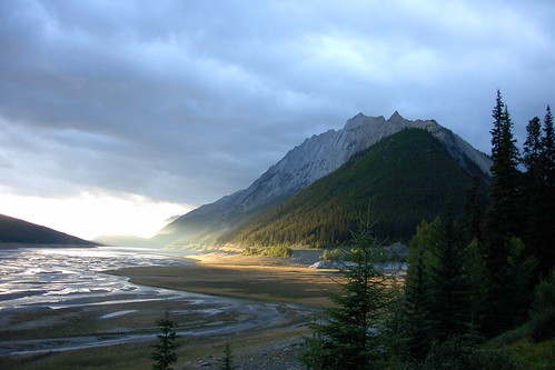 Sunrise in Canada