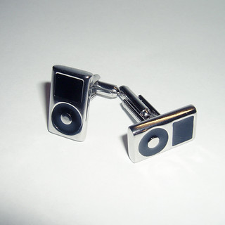 iPod Cufflinks