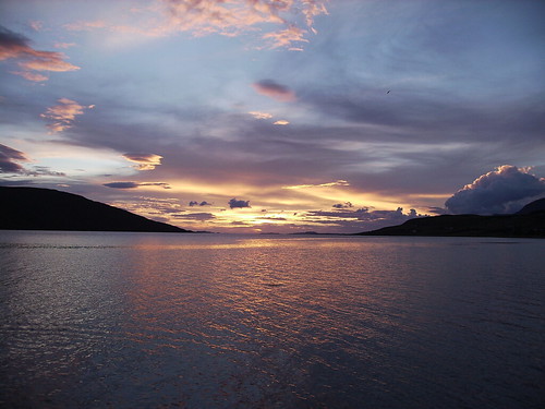 Ullapool sunset august