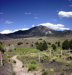 Upper Bear Valley view