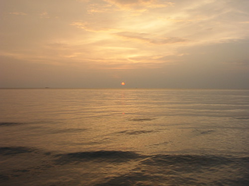 コ・チャンの夕暮れ (Sunset in Koh Chang)