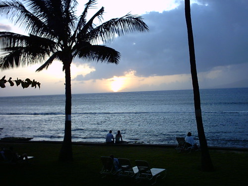 Maui sunset