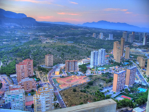 Benidorm Hotels and Countryside