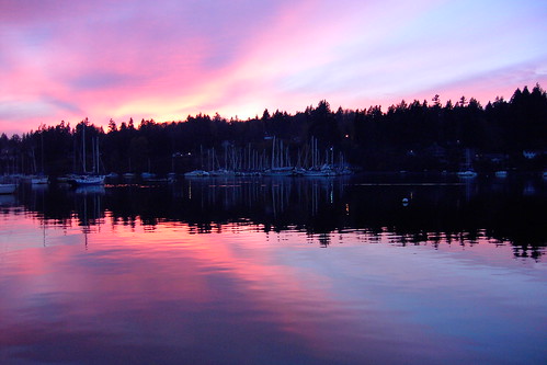 Burton Harbor Sunset