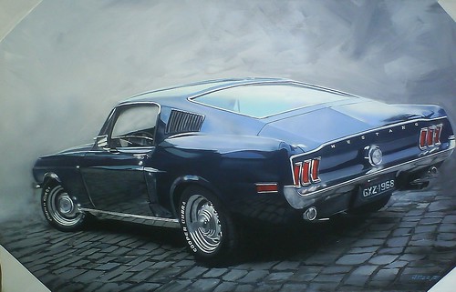 MUSTANG 68