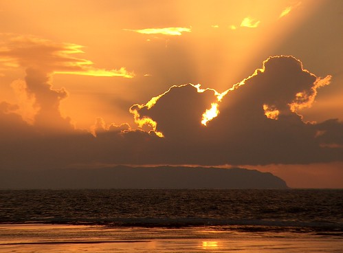 Polihale sunset