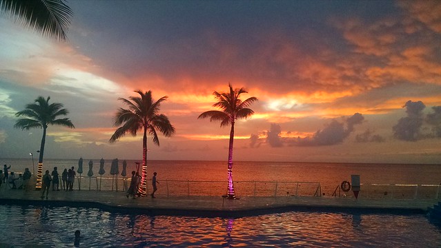 Sunset at Cozumel, Mexico (Explored)