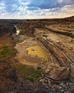 Grand Falls / Chocolate Falls Arizona