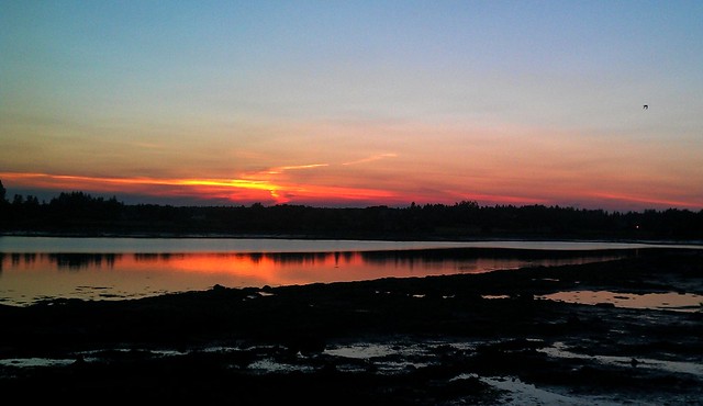 An Acadian Sunset.