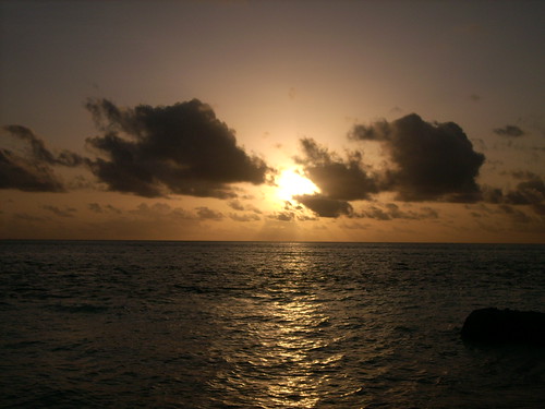 Maldives' sunset