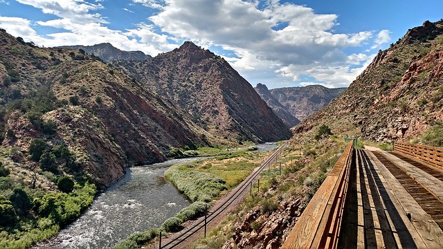 Canon City's Tunnel Trail