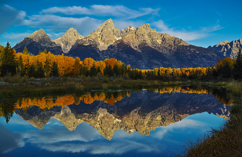 Tetons in Autumn