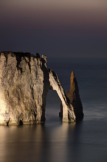 Falaise sculptée