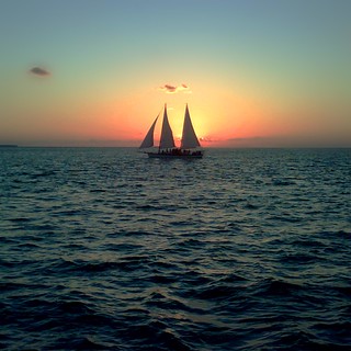 Sailing Sunset