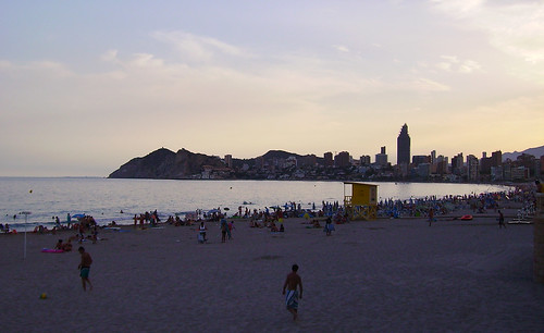 Playa de Benidorm