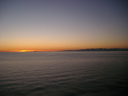 Sunset over Georgia Strait