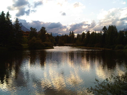 Policeman's Creek, Canmore, Alberta, Canada