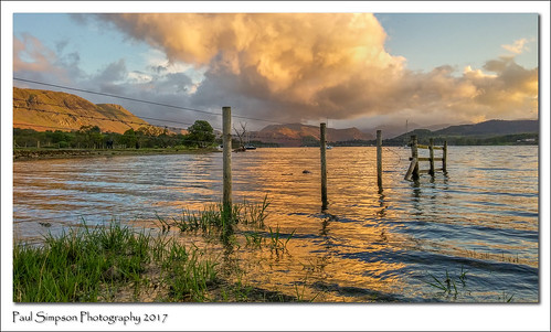 Ullswater at Sunset