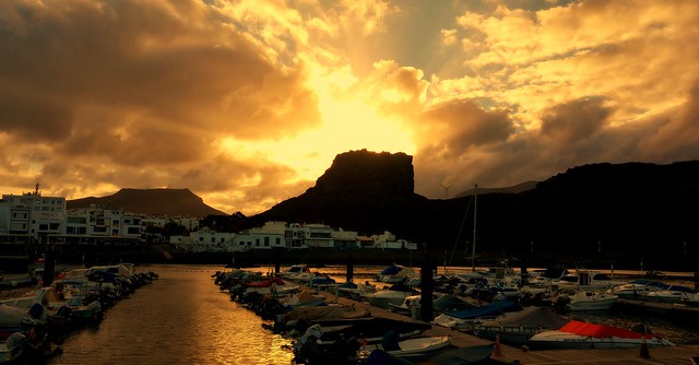 Puerto de Las Nieves. Agaete. Gran Canaria