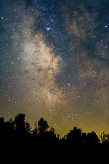 50mm Milky Way Stacked