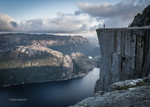 On The Rock's Edge