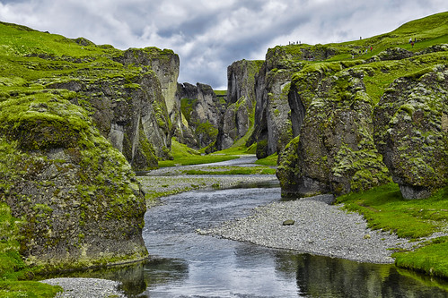 Fjaðrárgljúfur