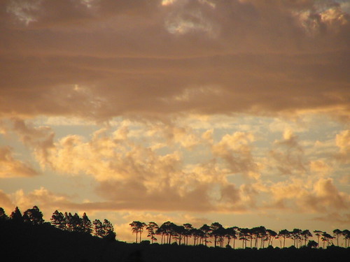 Clouds over Signal Hill