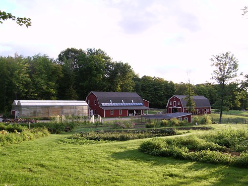 The Farm School: Greenhouse, Woodshop, Barn, and Garden