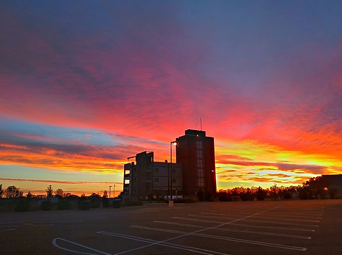 Sunset at Alan Hancock