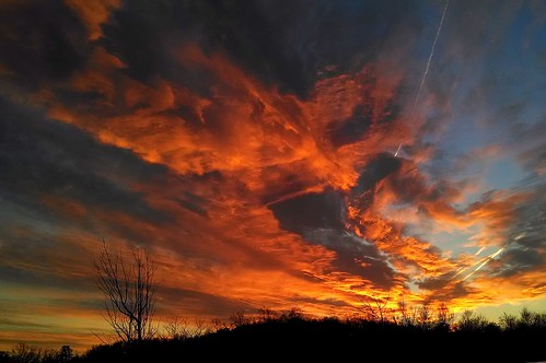 2014-01-20 Sunset Clouds