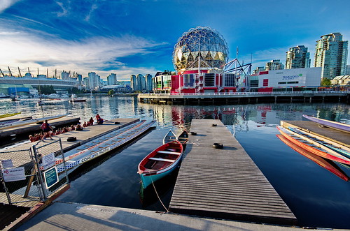 Vancouver Dragonboaters base view @ Science World