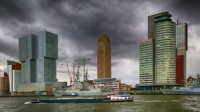 Kop van zuid Rotterdam