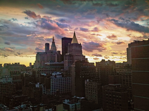 New York after Irene