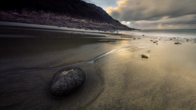 Plage du Moulin de Trobodec