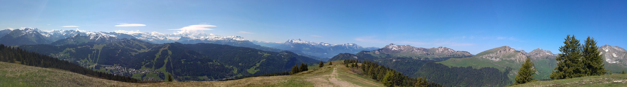 06.07.19.Panorama des Alpes des Dents Blanches au Roc d'Enfer