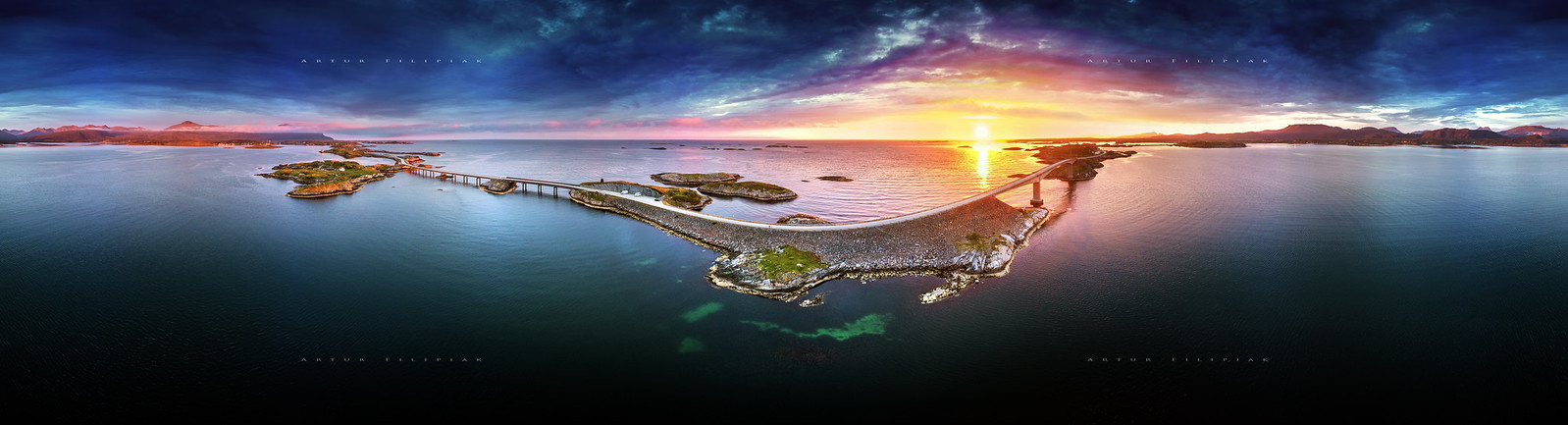 The Atlantic Ocean Road, Norway