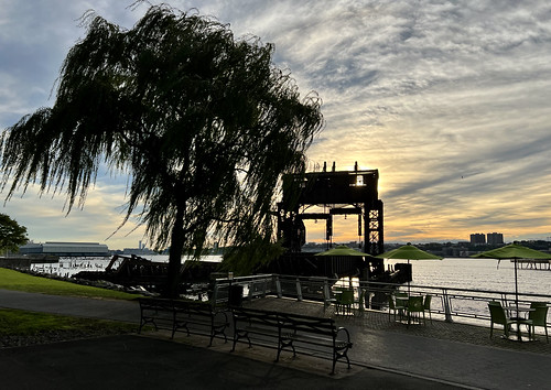 Urban Landscape - Riverside Park, New York City