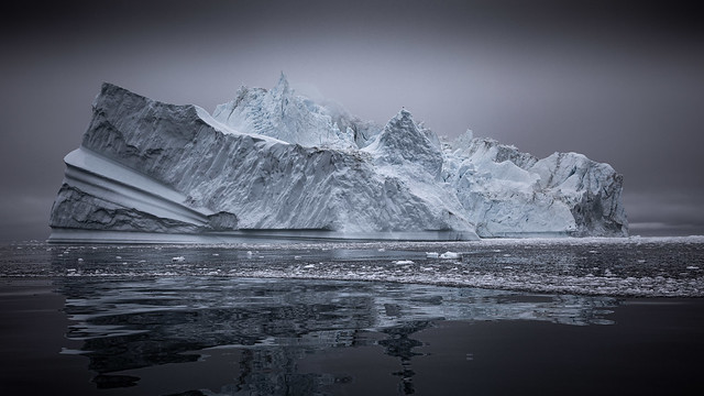 Disko Bay, Groenland