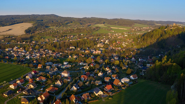 View of Potštejn