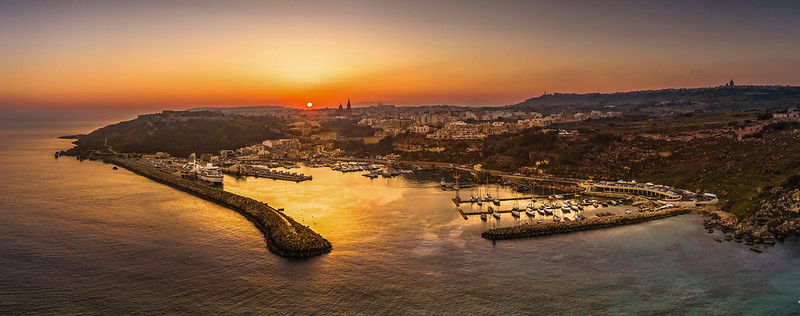 Panorama :: Mgarr Harbour