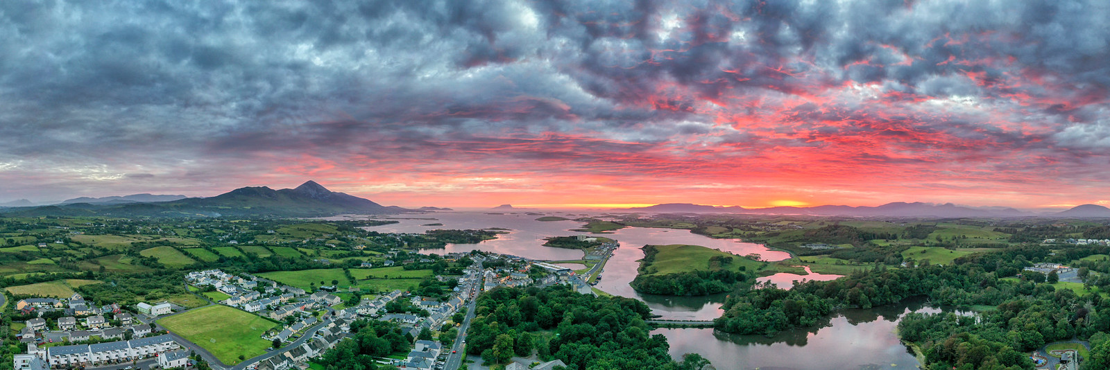 Quay Sunset Pano