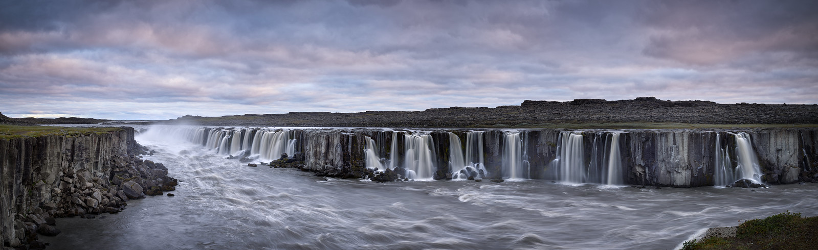 Selfoss Sunset